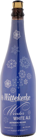 Wittekerke Winter White Ale fles van 75cl